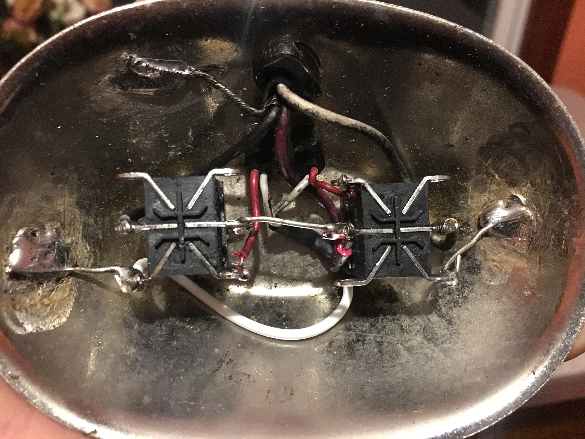 Fender 30 guitar amplifier footswitch